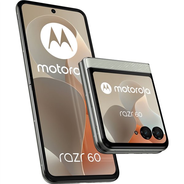 Motorola razr 60 PANTONE lightest sky white