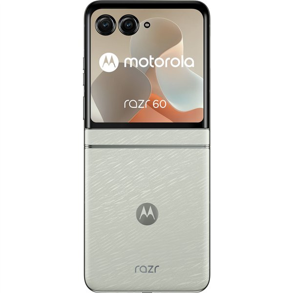 Motorola razr 60 PANTONE lightest sky white