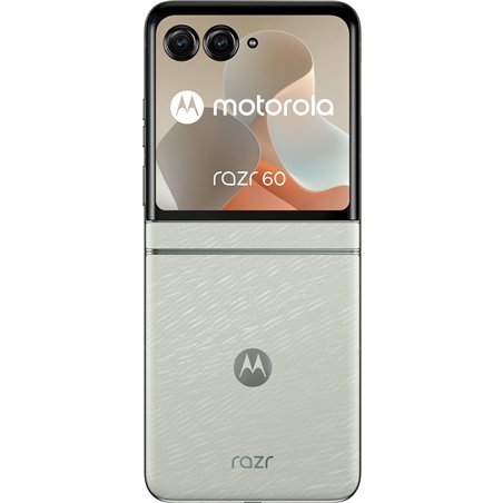 Motorola razr 60 PANTONE lightest sky white