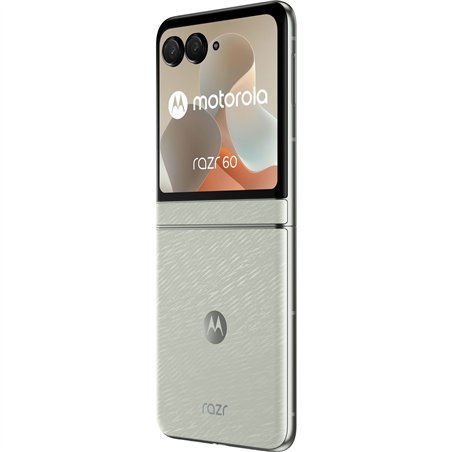 Motorola razr 60 PANTONE lightest sky white