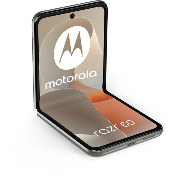 Motorola razr 60 PANTONE lightest sky white