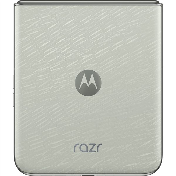 Motorola razr 60 PANTONE lightest sky white