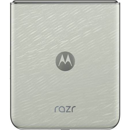 Motorola razr 60 PANTONE lightest sky white