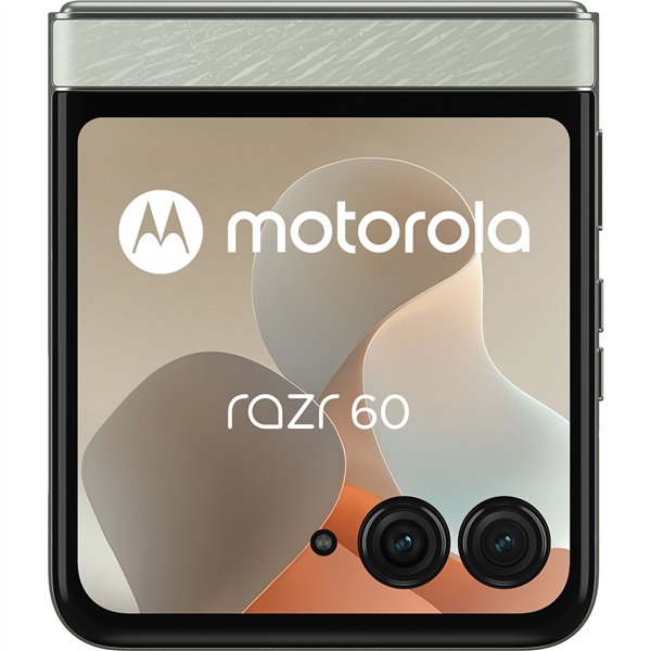 Motorola razr 60 PANTONE lightest sky white