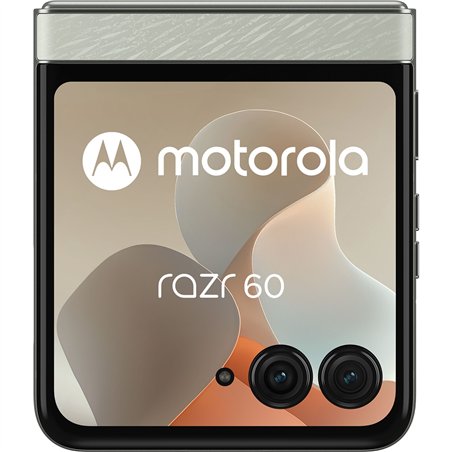 Motorola razr 60 PANTONE lightest sky white