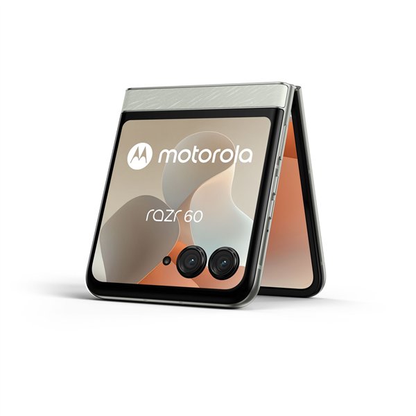 Motorola razr 60 PANTONE lightest sky white