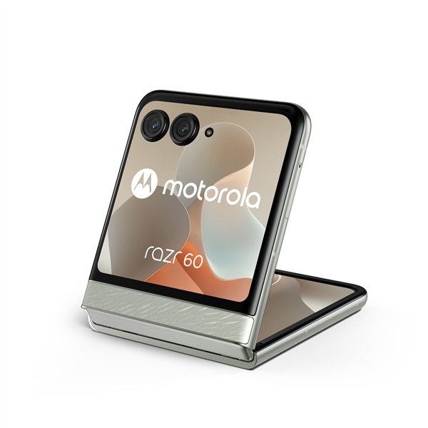 Motorola razr 60 PANTONE lightest sky white