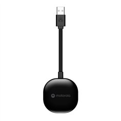 Motorola MA1 Wireless Android Auto Car Adapter USB-A 2