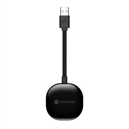 Motorola MA1 Wireless Android Auto Car Adapter USB-A