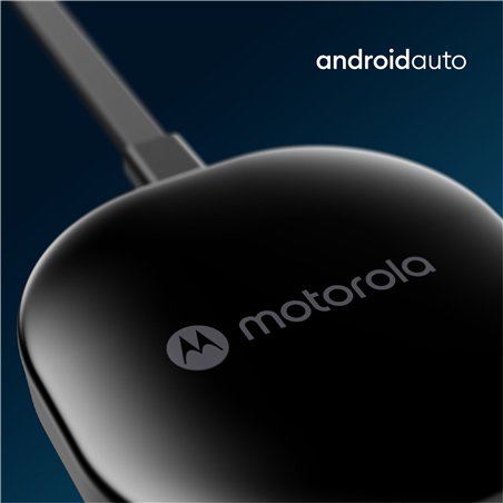Motorola MA1 Wireless Android Auto Car Adapter USB-A