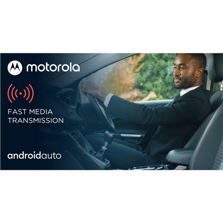 Motorola MA1 Wireless Android Auto Car Adapter USB-A
