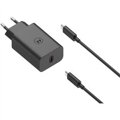 Motorola TurboPower 68W caricab. USB-PD 3.0 GaN incl. USB-C cavo 2