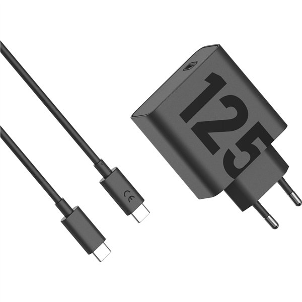 Motorola TurboPower 125W caric. USB-PD 3.0 GaNFast + USB-C cavo