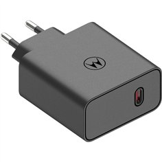 Motorola TurboPower 125W caric. USB-PD 3.0 GaNFast + USB-C cavo 2