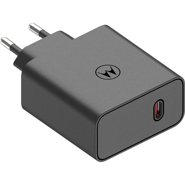Motorola TurboPower 125W caric. USB-PD 3.0 GaNFast + USB-C cavo