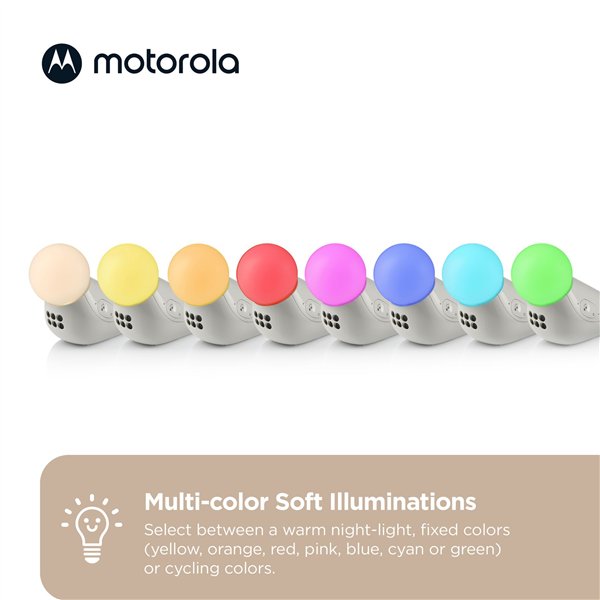 Motorola S1 luce notturna