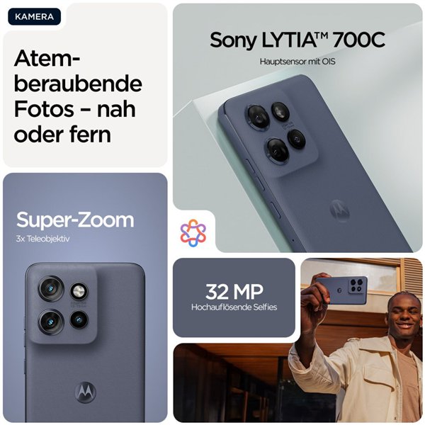 Motorola edge 60 neo PANTONE grisaille