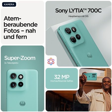 Motorola edge 60 neo PANTONE frostbite