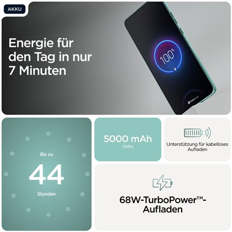 Motorola edge 60 neo PANTONE frostbite