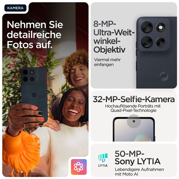 Motorola moto g56 PANTONE black oyster