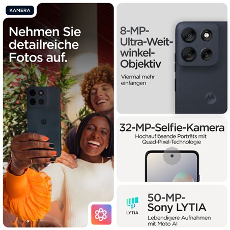 Motorola moto g56 PANTONE black oyster