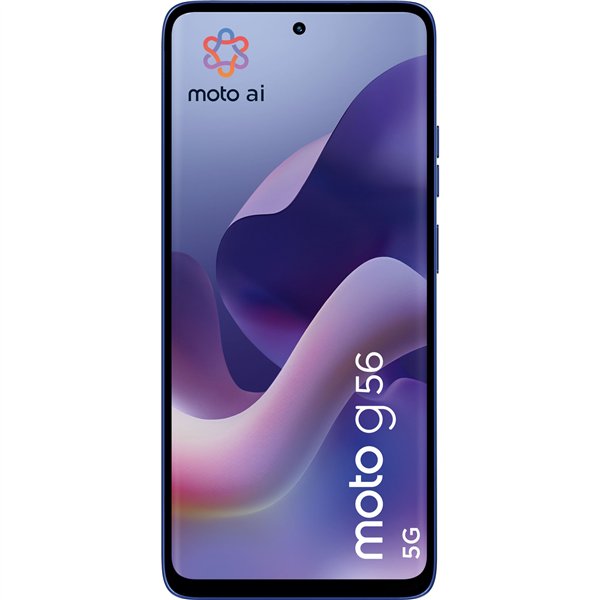 Motorola moto g56 PANTONE dazzling blue