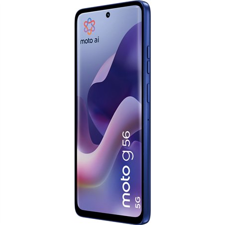 Motorola moto g56 PANTONE dazzling blue