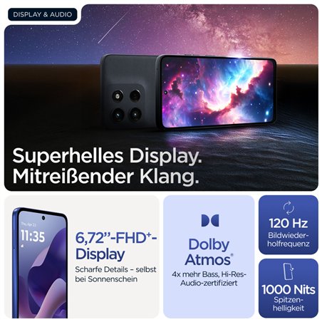 Motorola moto g56 PANTONE dazzling blue