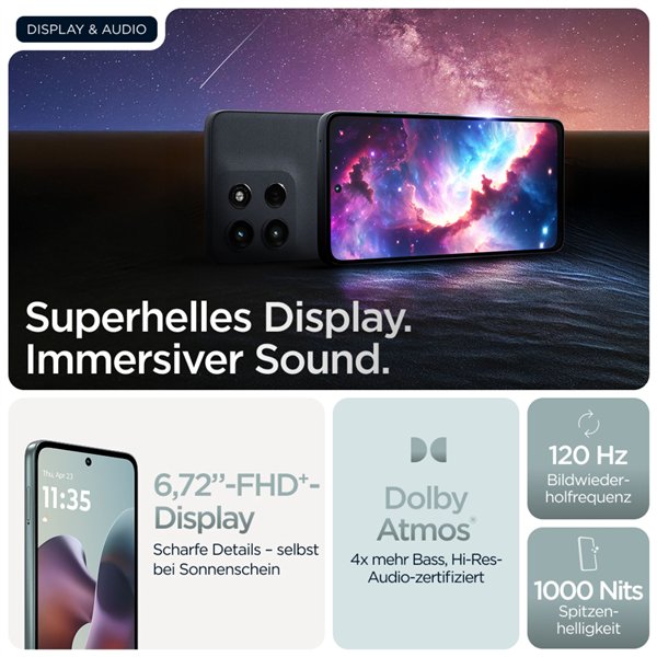 Motorola moto g56 PANTONE gray mist