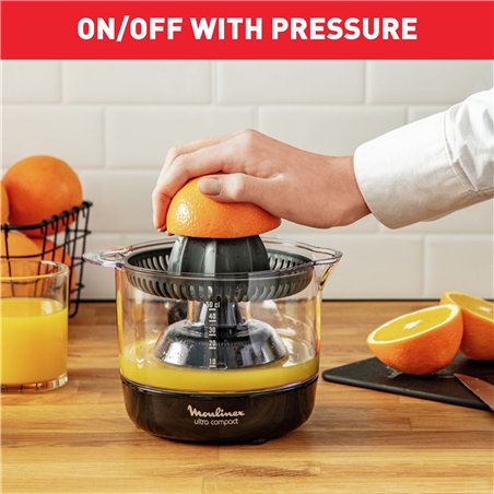 Moulinex PC 1208 Ultra Compact nero