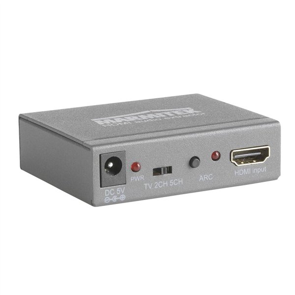 Marmitek HDMI Konverter 4K Audio Extractor Connect AE14