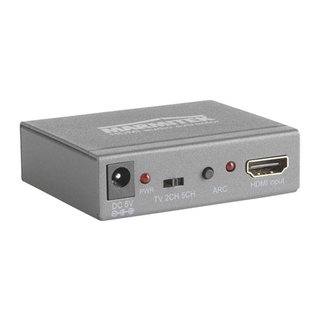 Marmitek HDMI Konverter 4K Audio Extractor Connect AE14
