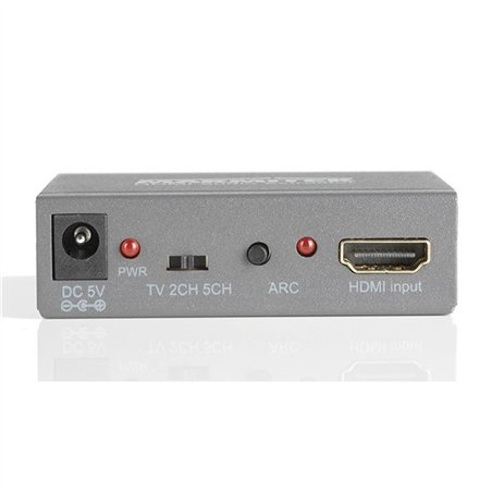 Marmitek HDMI Konverter 4K Audio Extractor Connect AE14