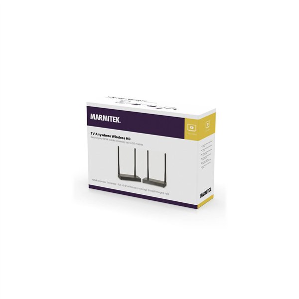 Marmitek HDMI Extender drahtlos Full HD TV Anywhere Wireless HD