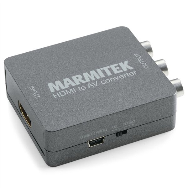 Marmitek HDMI convertitore RCA SCART Connect HA13  25008263