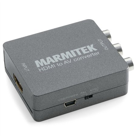 Marmitek HDMI convertitore RCA SCART Connect HA13  25008263