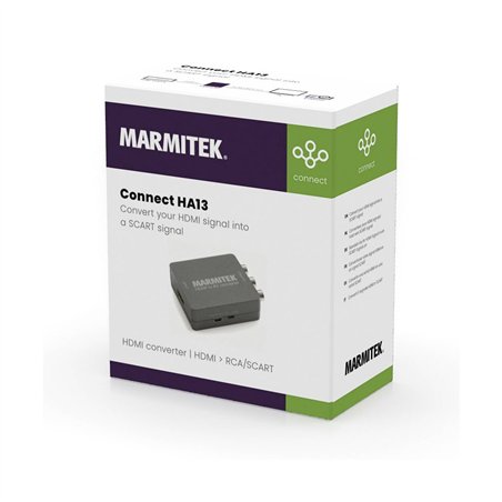 Marmitek HDMI convertitore RCA SCART Connect HA13  25008263