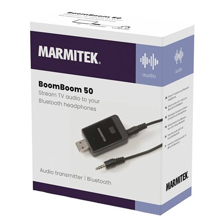 Marmitek trasmettitore audio Bluetooth BoomBoom 50