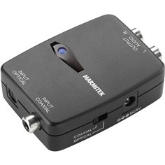 Marmitek Audio Teleconvertitore Digital Stereo Connect DA21