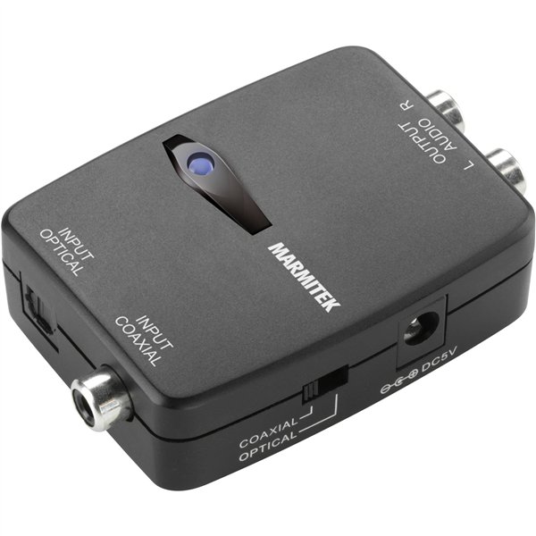 Marmitek Audio Teleconvertitore Digital Stereo Connect DA21