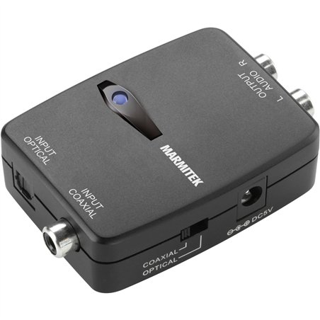 Marmitek Audio Teleconvertitore Digital Stereo Connect DA21