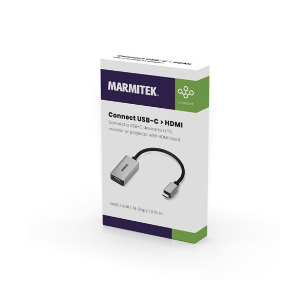 Marmitek Connect USB-C to HDMI adatt.
