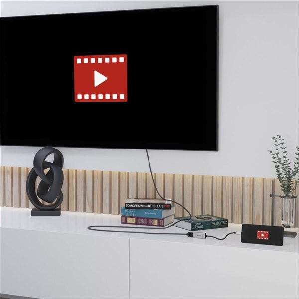 Marmitek Connect USB-C to HDMI adatt.