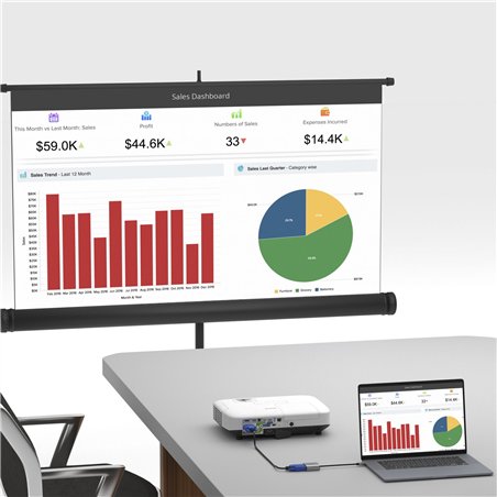 Marmitek Connect USB-C to VGA adatt.