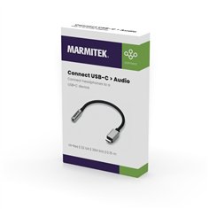 Marmitek Connect USB-C to Audio adatt. 35mm 2