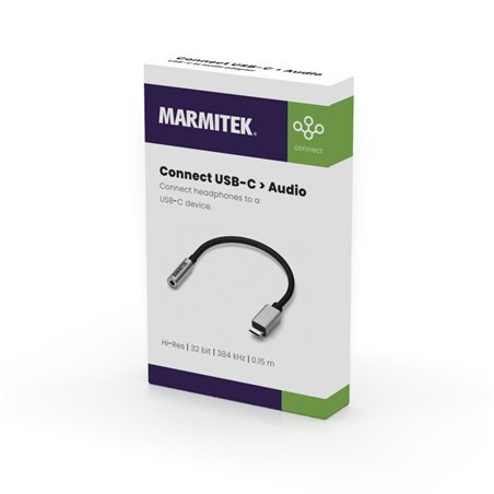 Marmitek Connect USB-C to Audio adatt. 35mm