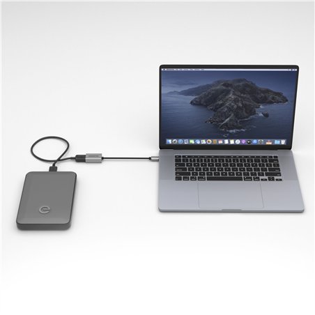 Marmitek Connect USB-C to USB-A adatt.