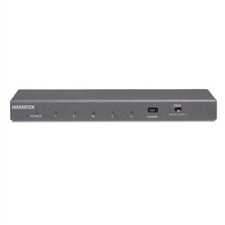 Marmitek Split 614 UHD 2.0 HDMI Splitter 1 ingr./4 uscite
