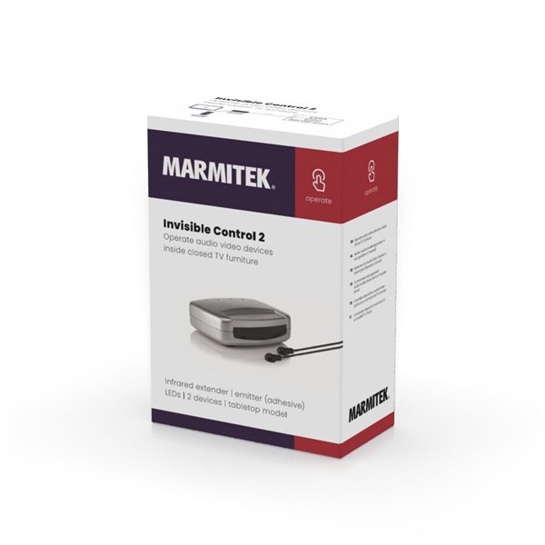 Marmitek Invisible Control 2 cavo di prolunga a infrarossi