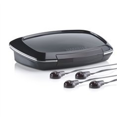 Marmitek Invisible Control nero cavo di prolunga a infrarossi